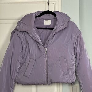 Berskha Purple Jacket